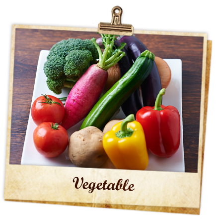 Vegetable